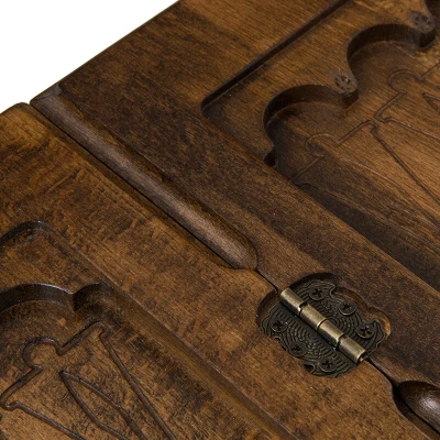 Нарды резные  "Кобра", Ustyan