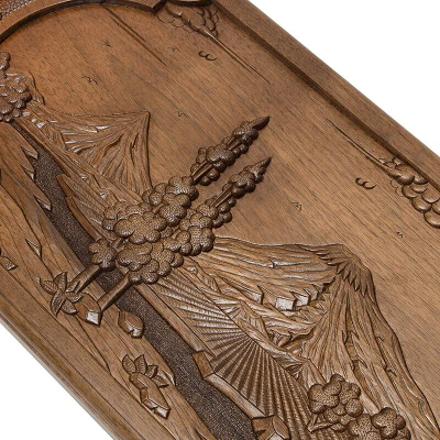 Нарды резные "Долина Арарат" 60, Haleyan