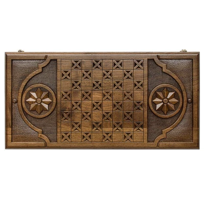 Нарды резные "Долина Арарат" 60, Haleyan