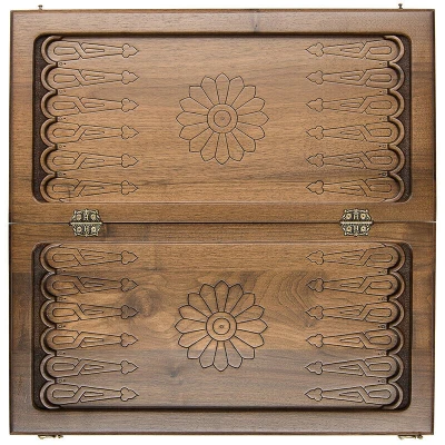 Нарды резные "Долина Арарат" 60, Haleyan