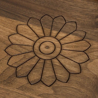 Нарды резные "Долина Арарат" 60, Haleyan