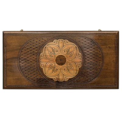 Нарды резные "Рипсиме - Орнамент" 60, Zakaryan