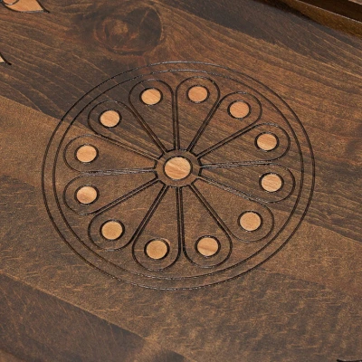 Нарды резные "Рипсиме - Орнамент" 60, Zakaryan