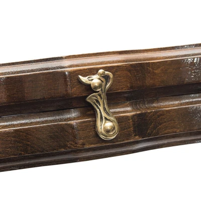 Нарды резные "Армянский узор 5" с ручкой 60, Haleyan