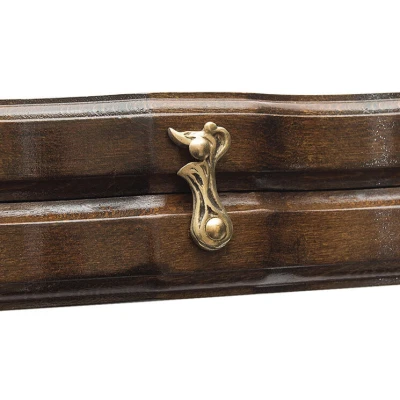 Нарды резные "Лев 2" с ручкой 60, Haleyan