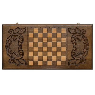 Нарды резные "Герб Армении" 60, Zakaryan