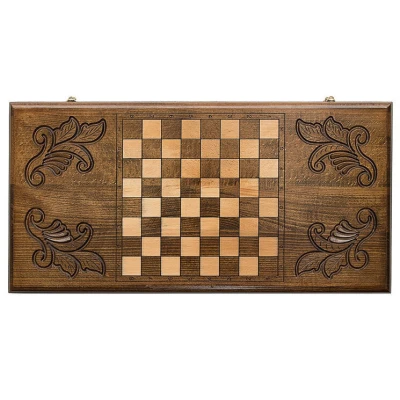 Нарды резные "Лев" 60, Zakaryan