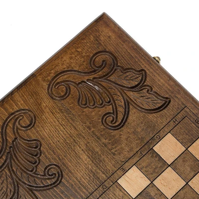 Нарды резные "Лев" 60, Zakaryan