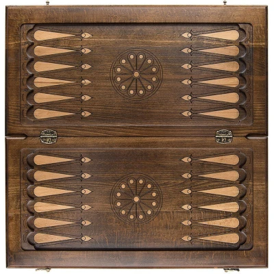 Нарды резные "Лев" 60, Zakaryan