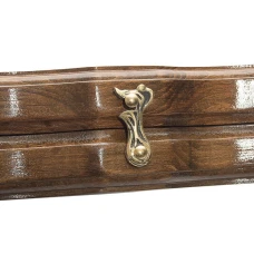 Нарды резные "Армянский узор 4" с ручкой 60, Haleyan