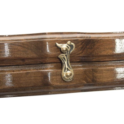 Нарды резные "Армянский узор 4" с ручкой 60, Haleyan