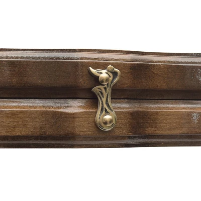 Нарды резные "Армянский узор 6" с ручкой 60, Haleyan