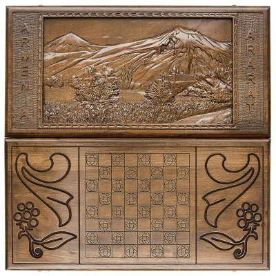 Нарды резные "Армения", Ustyan