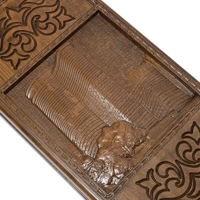 Нарды резные  "Девичья башня 2", Rasulov