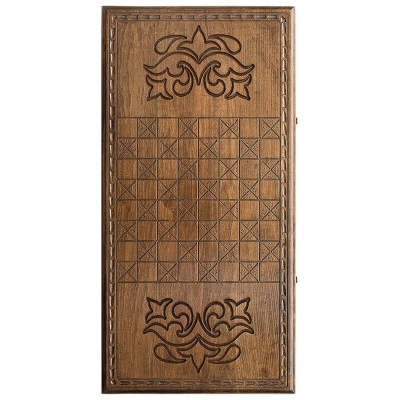 Нарды резные  "Девичья башня 2", Rasulov