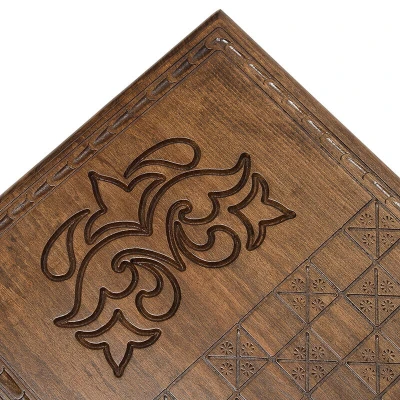 Нарды резные  "Девичья башня 2", Rasulov