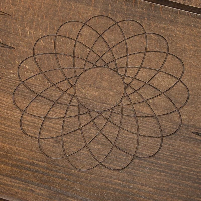 Нарды резные  "Девичья башня 2", Rasulov