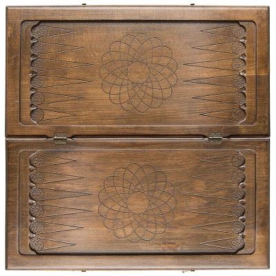 Нарды резные  "Девичья башня 2", Rasulov