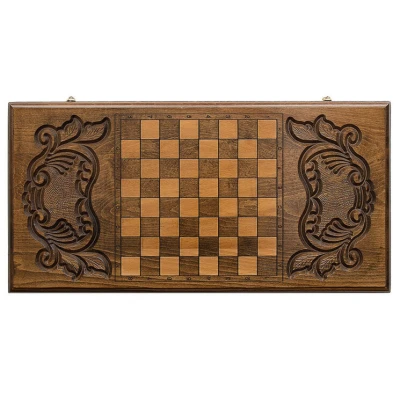 Нарды резные "Лев 2" 60, Zakaryan