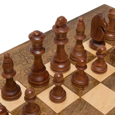 Шахматы + нарды "Модерн" 60, Zakaryan