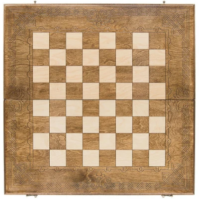 Шахматы + нарды "Модерн" 60, Zakaryan