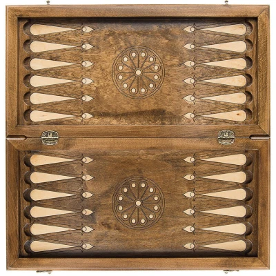 Шахматы + нарды "Модерн" 60, Zakaryan