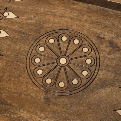 Шахматы + нарды "Модерн" 60, Zakaryan