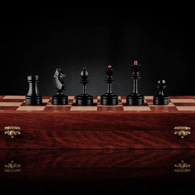 Шахматы Пражские мотивы