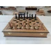 Шахматы ларец Этюд дуб большие