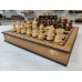 Шахматы ларец Эндшпиль дуб большие