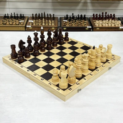 Шахматы Гроссмейстерские утяжеленные 