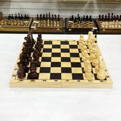 Шахматы Гроссмейстерские утяжеленные 