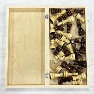 Шахматы Гроссмейстерские утяжеленные 