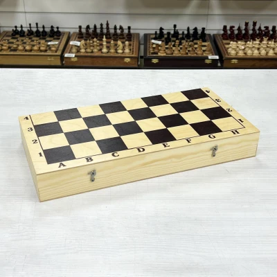 Шахматы Гроссмейстерские утяжеленные 