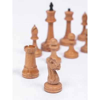 Шахматные фигуры Стаунтон люкс бук