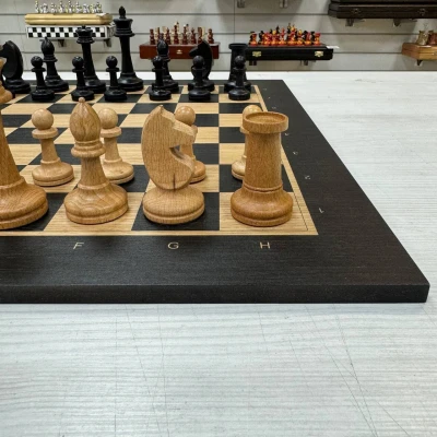 Шахматы гроссмейстерские деревянные большие с утяжелением турнирные