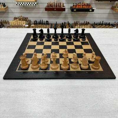 Шахматы гроссмейстерские деревянные большие с утяжелением турнирные