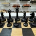 Шахматы гроссмейстерские деревянные большие с утяжелением турнирные