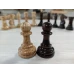 Шахматные фигуры Стаунтон из карельской березы