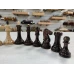 Шахматные фигуры Стаунтон из карельской березы