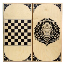 Нарды Лев большие
