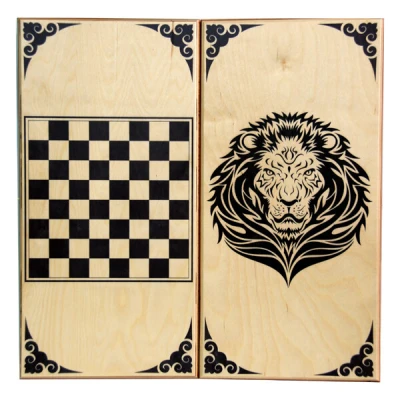 Нарды Лев большие
