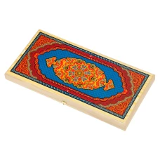 Нарды Синий узор большие