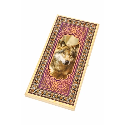 Нарды + Шашки Волк малые