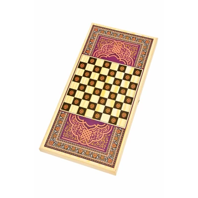 Нарды + Шашки Волк малые