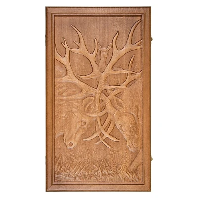 Нарды Борьба оленей