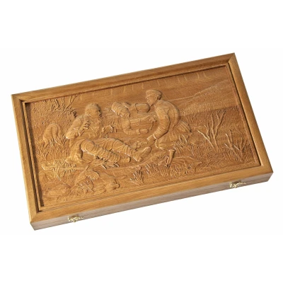 Нарды Охотники на привале