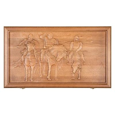 Нарды Богатыри