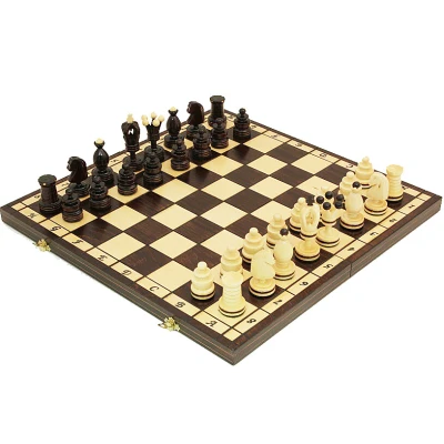 Шахматы королевские инкрустированные Мадон