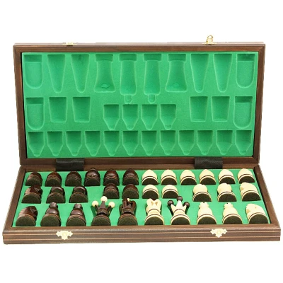 Шахматы королевские инкрустированные Мадон